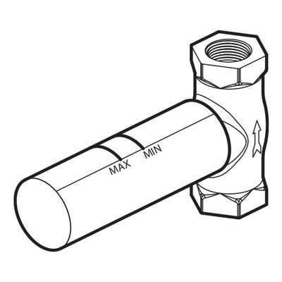 1/2&#39;&#39; Volume Control Valve with ABS Protective Cover