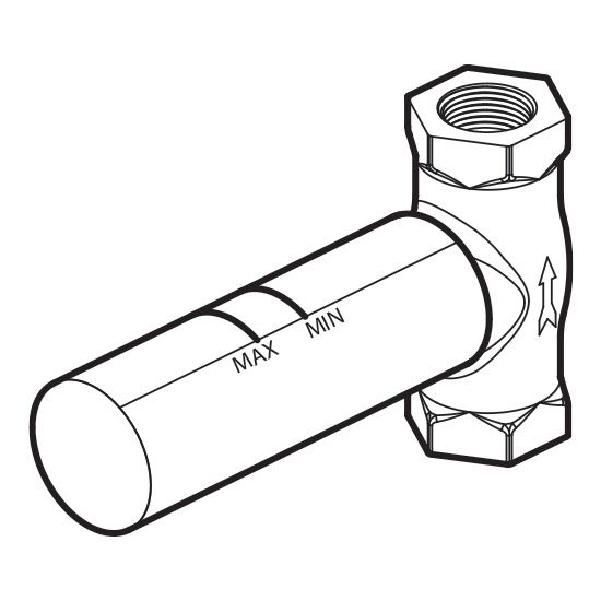 1/2&#39;&#39; Volume Control Valve with ABS Protective Cover