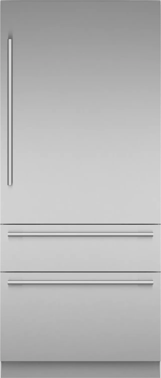 36&quot; 2 Door Bottom Mount Freezer