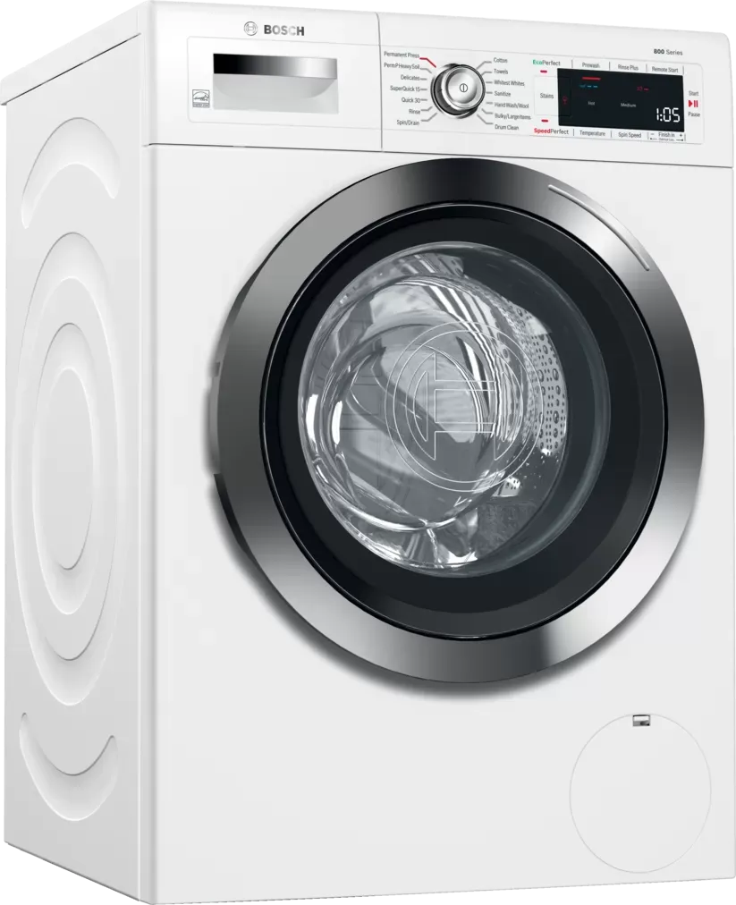 800 Series 24&quot; Washer, Home Connect