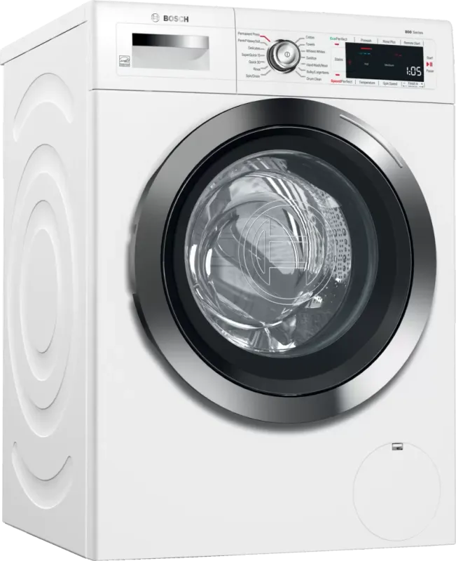 800 Series 24&quot; Washer, Home Connect