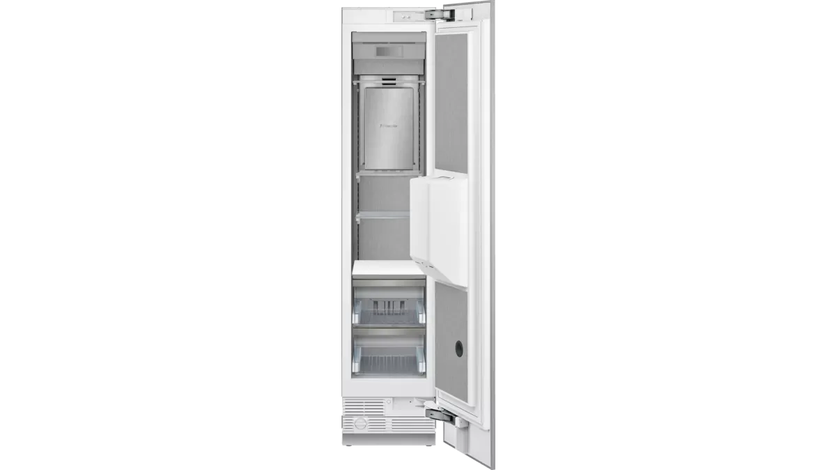 18&quot;  Freezer Column with Ice and Water Dispenser, Right - Base Unit - Custom Panel  -B-STOCK