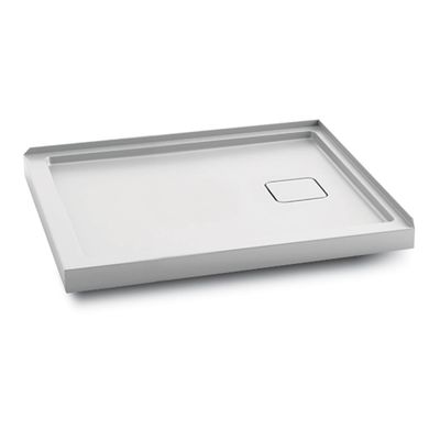 KOVER™ 48x32                   Rectangular Acrylic Shower Base 48x32 with Right Drain and Integrated Tiling Flange on 2 Sides