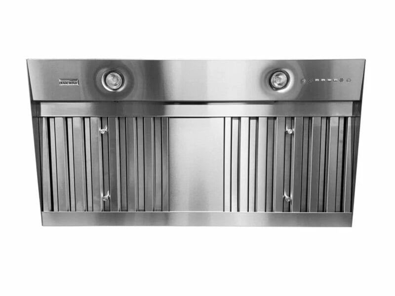 48&quot;,  Internal  600 CFM, 8&quot; Start Collar,  Remote Control