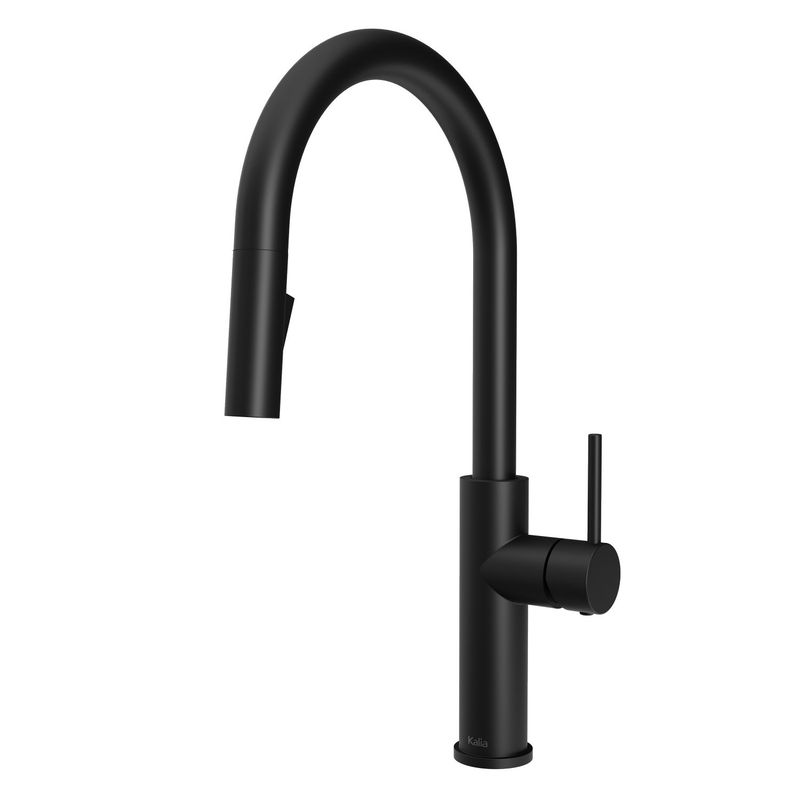 SPECIFIK                          Single Handle Kitchen Faucet Pull-Down Dual Spray Matte Black