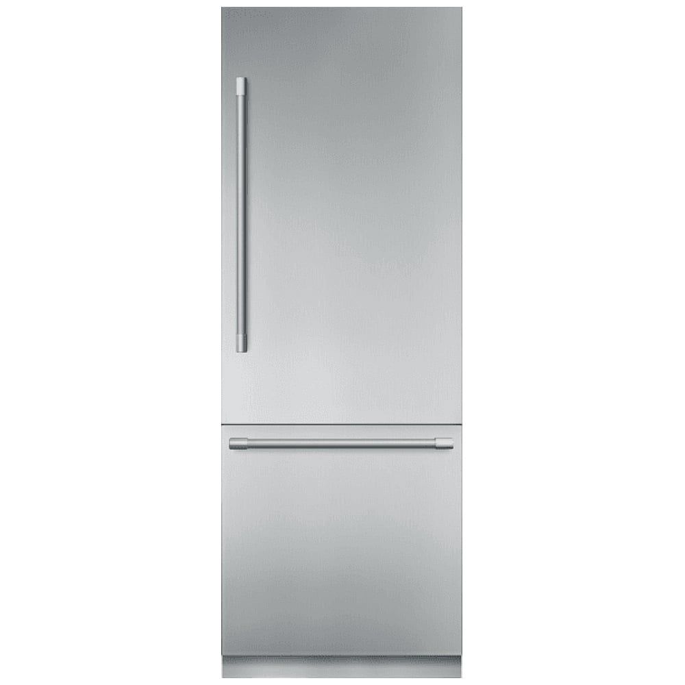 30&quot; 2-Door Bottom-Mount Freezer - Custom Panel
