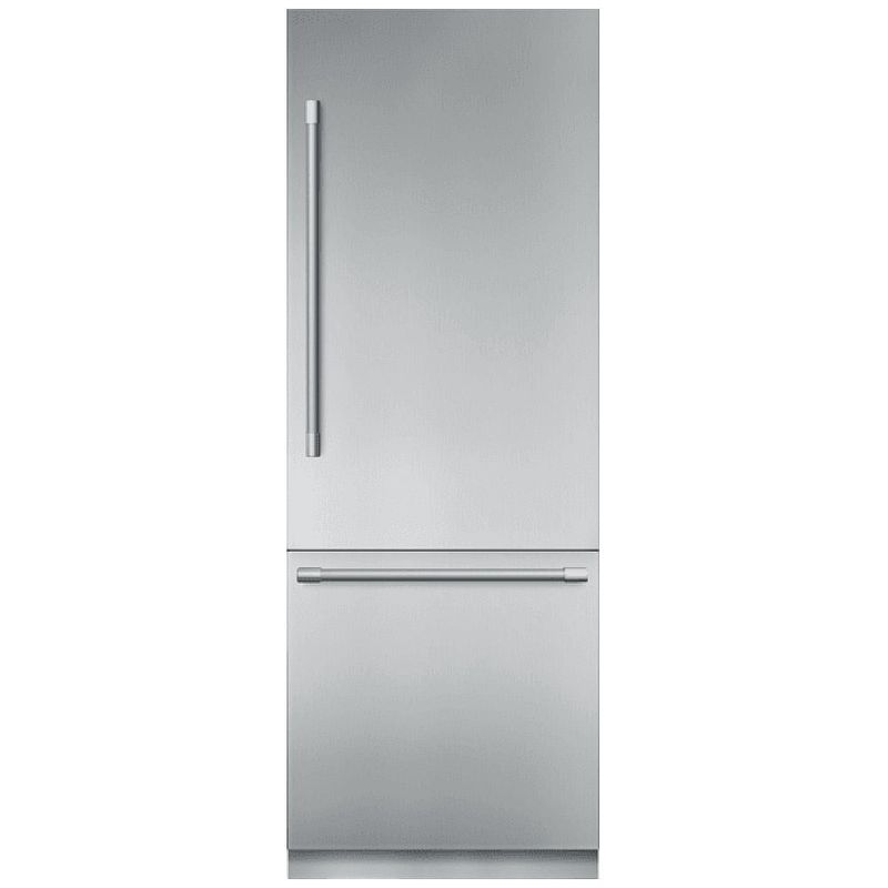 30&quot; 2-Door Bottom-Mount Freezer - Custom Panel