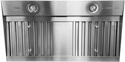 60&quot;, (19-1/4&quot; Deep), Internal  1200 CFM,  10&quot; Start Collar,  Remote Controls