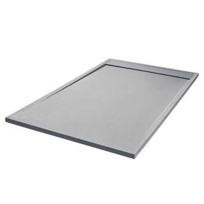 RIO SHOWER BASE 60&#39;&#39;X 36&quot; - PLATINUM GREY