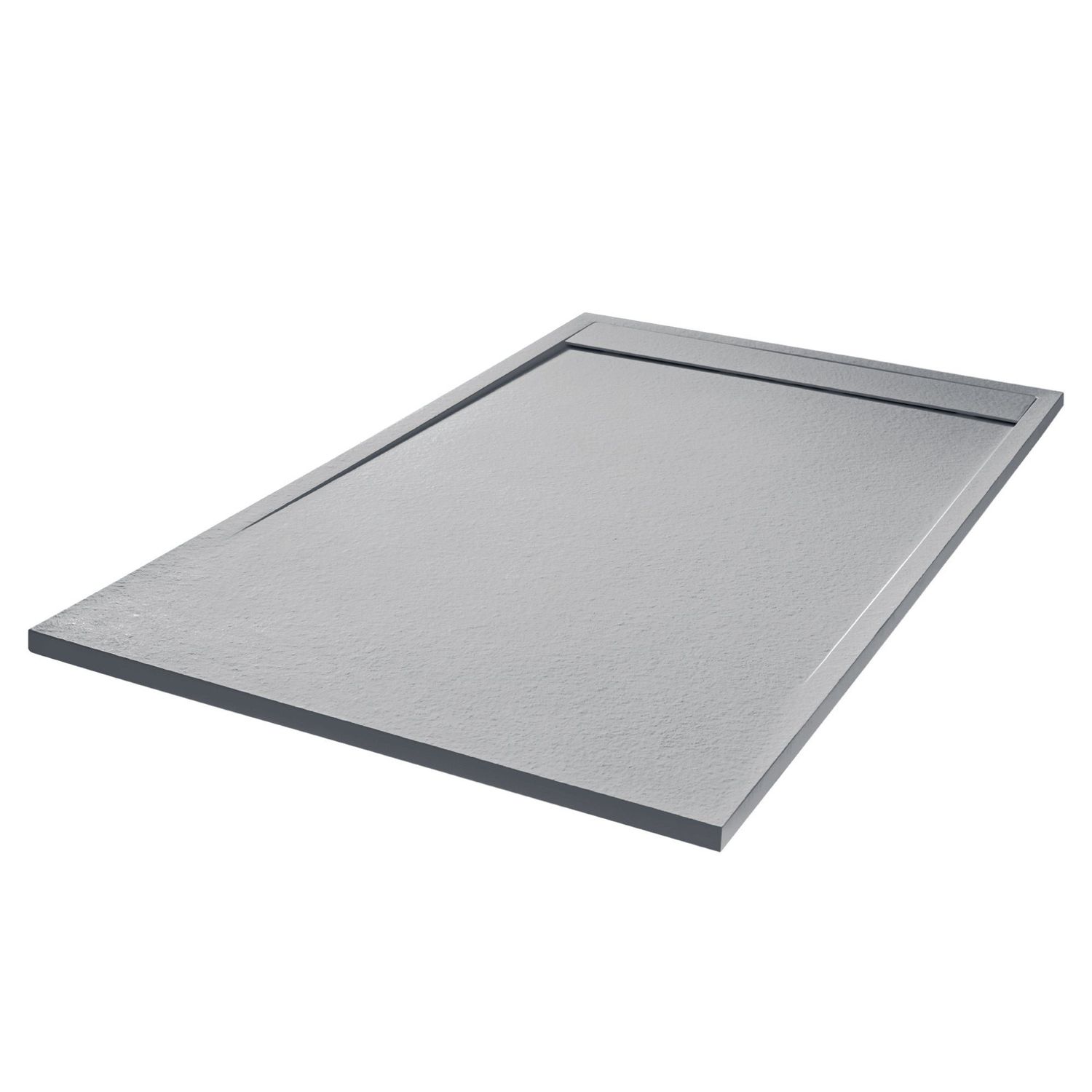 RIO SHOWER BASE 72&#39;&#39;X 42&quot; - PLATINUM GREY