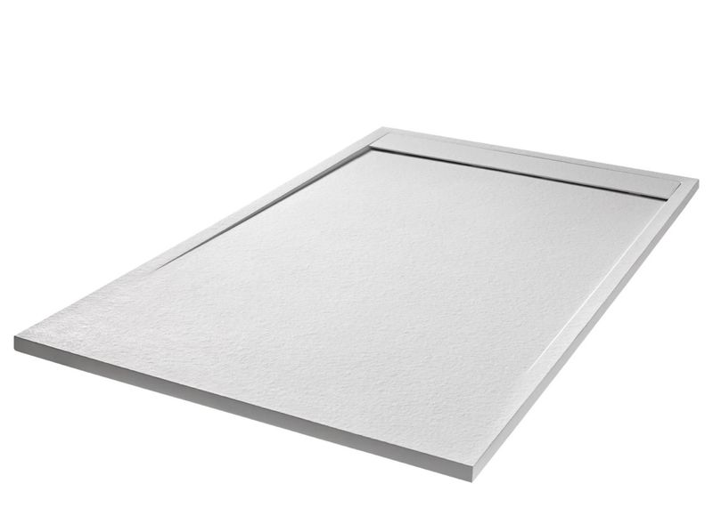 RIO SHOWER BASE 48&quot;X36&quot; - BLANCO