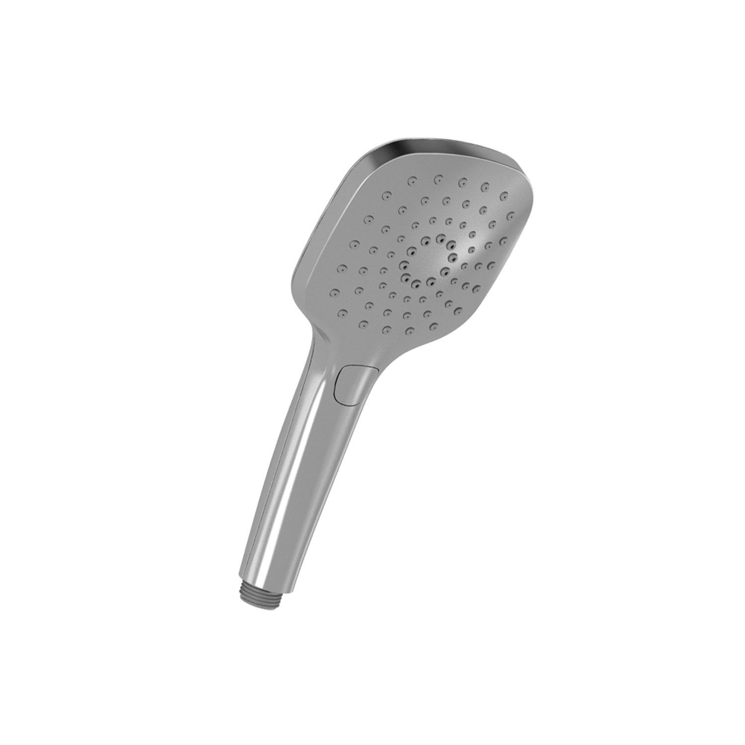 3-Jet 4 3/16&#39;&#39; Square Round Handshower Chrome