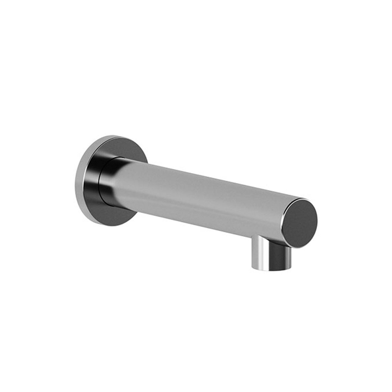 ½&#39;&#39; Cooper &quot;Slip Fit&quot; Inlet or Male Water ½ NPT with 76mm (3&#39;&#39;) Adjustment Round Tub Spout Chrome