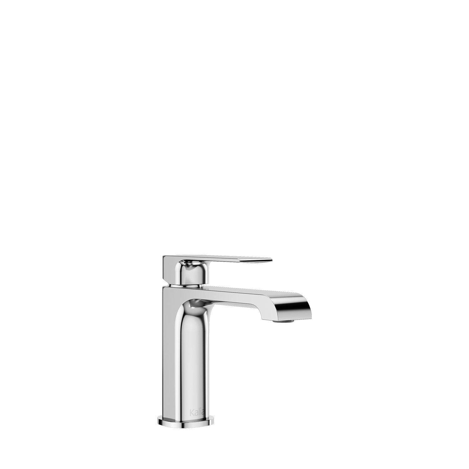 SOBRIO™                        Single Hole Lavatory Faucet with Push Drain and Overflow Chrome