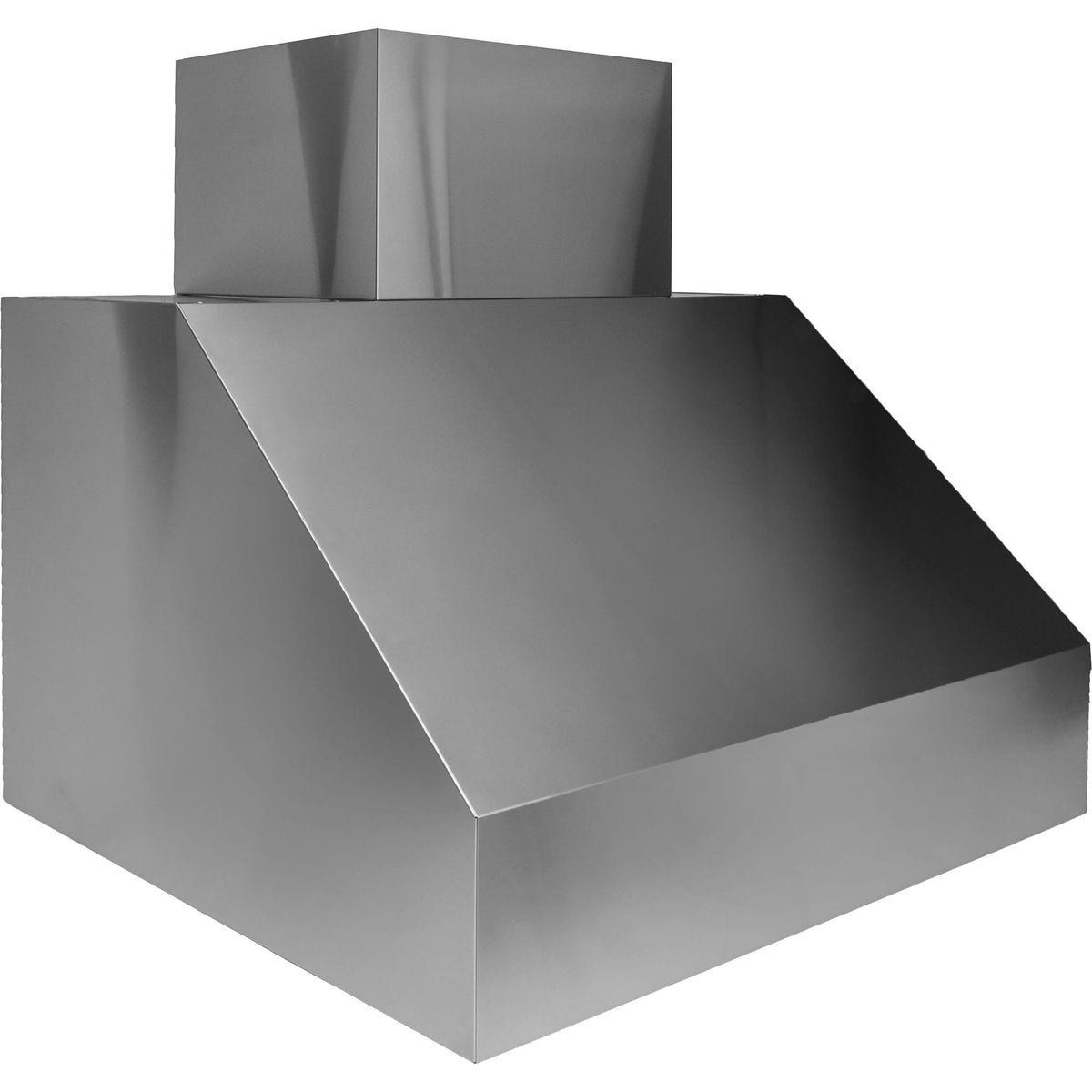 72&quot;  , Smooth Face,  (x2) 10&quot; Convertible Discharge,   for external blower