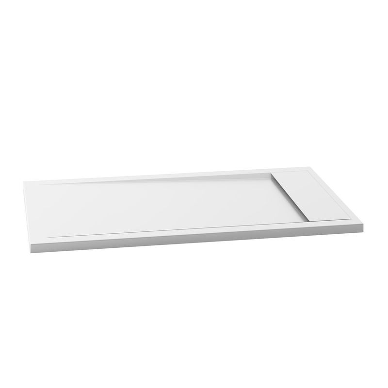 OPURE™ 60x36                          Rectangular Acrylic Shower Base 60x36 (Aluminium Tiling Flange Kit Included)