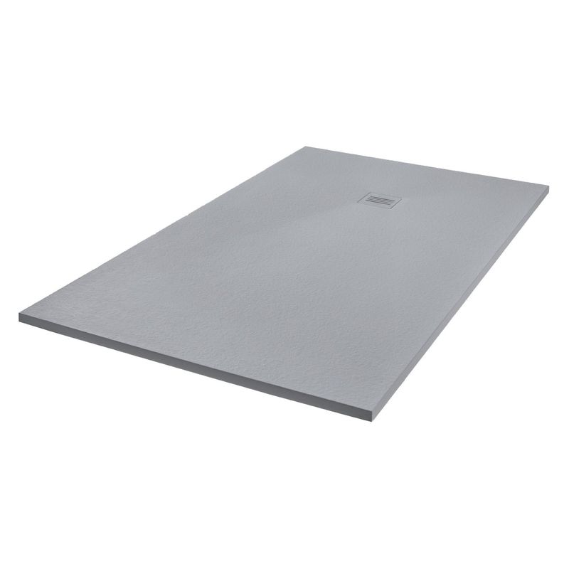 ERA SHOWER BASE 48&quot;X36&quot;- PLATINUM GREY