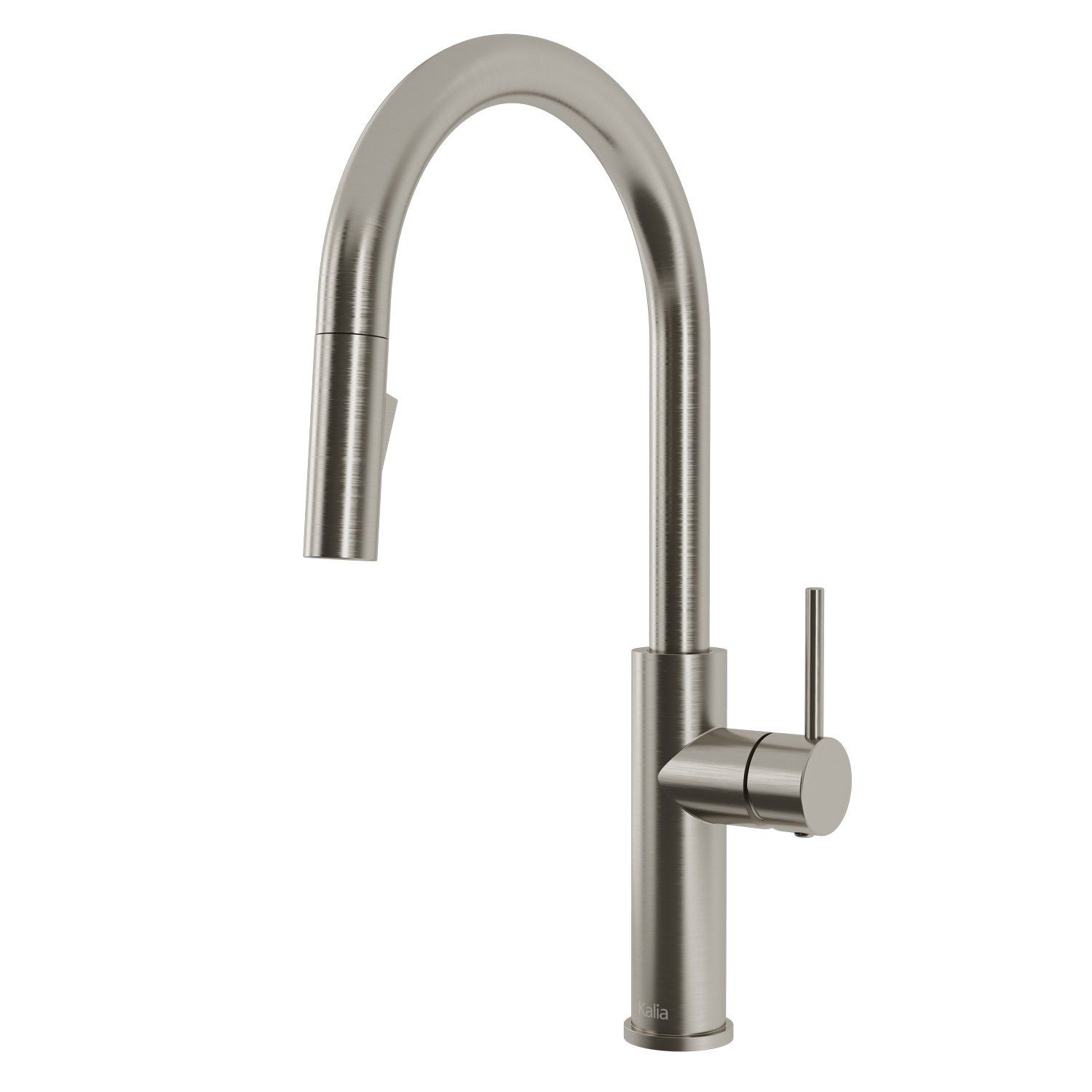 SPECIFIK                          Single Handle Kitchen Faucet Pull-Down Dual Spray Stainless PVD