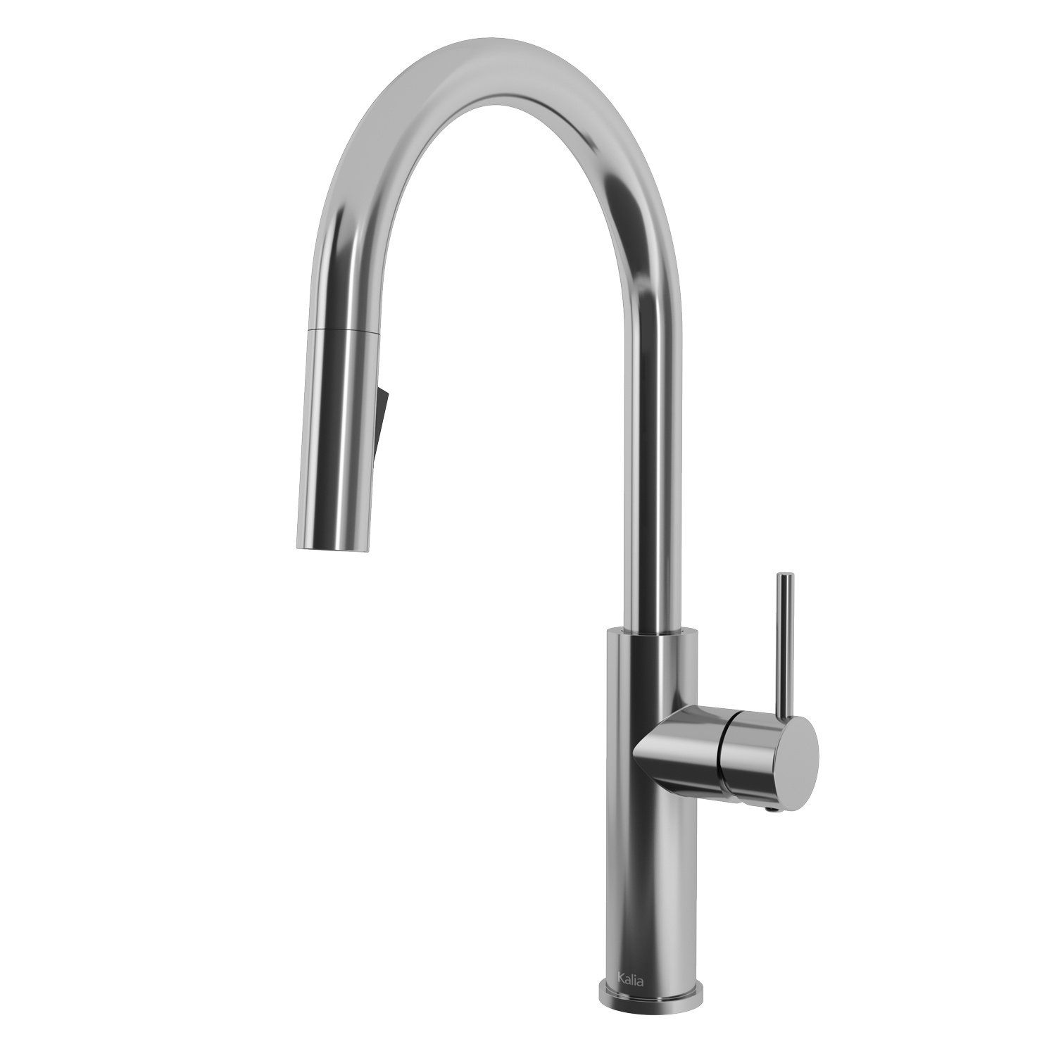 SPECIFIK                          Single Handle Kitchen Faucet Pull-Down Dual Spray Chrome