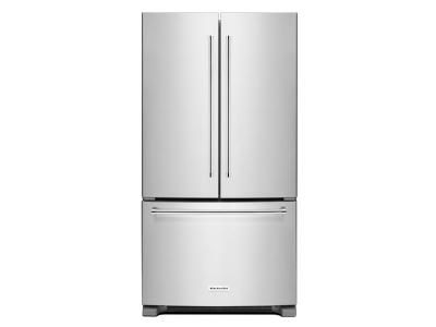 20 cu.ft. 36-Inch Width Counter-Depth French Door Refrigerator with Interior Dispense