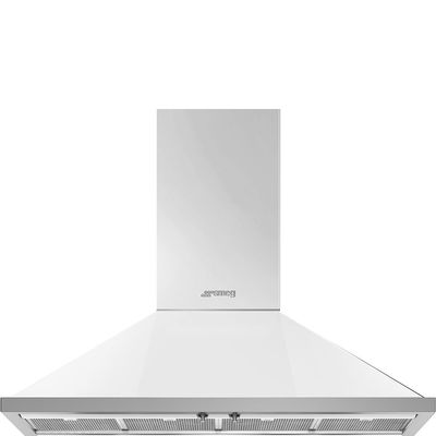 PORTOFINO 48" WALL HOOD - WHITE