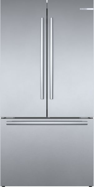 36&quot; Freestanding FDBM, Counter Depth, 3 Door, Stainless Steel, interior ice/wtr, 72&quot;