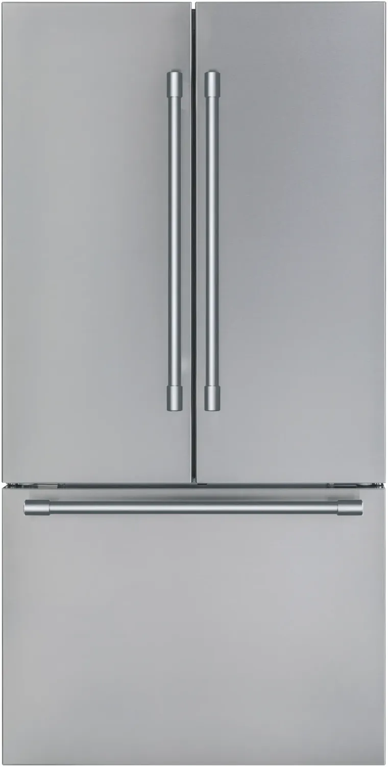 36&quot; Freestanding French door bottom mount - Pro Handle