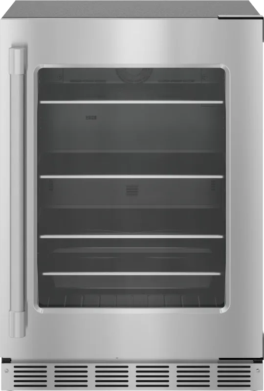 THERMADOR Under Counter Glass Door Refrigerator, 5 cu.ft. LED Lighting,