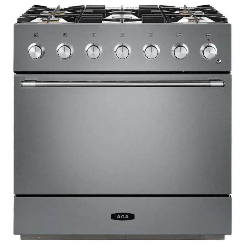 36&quot; AGA DUAL FUEL