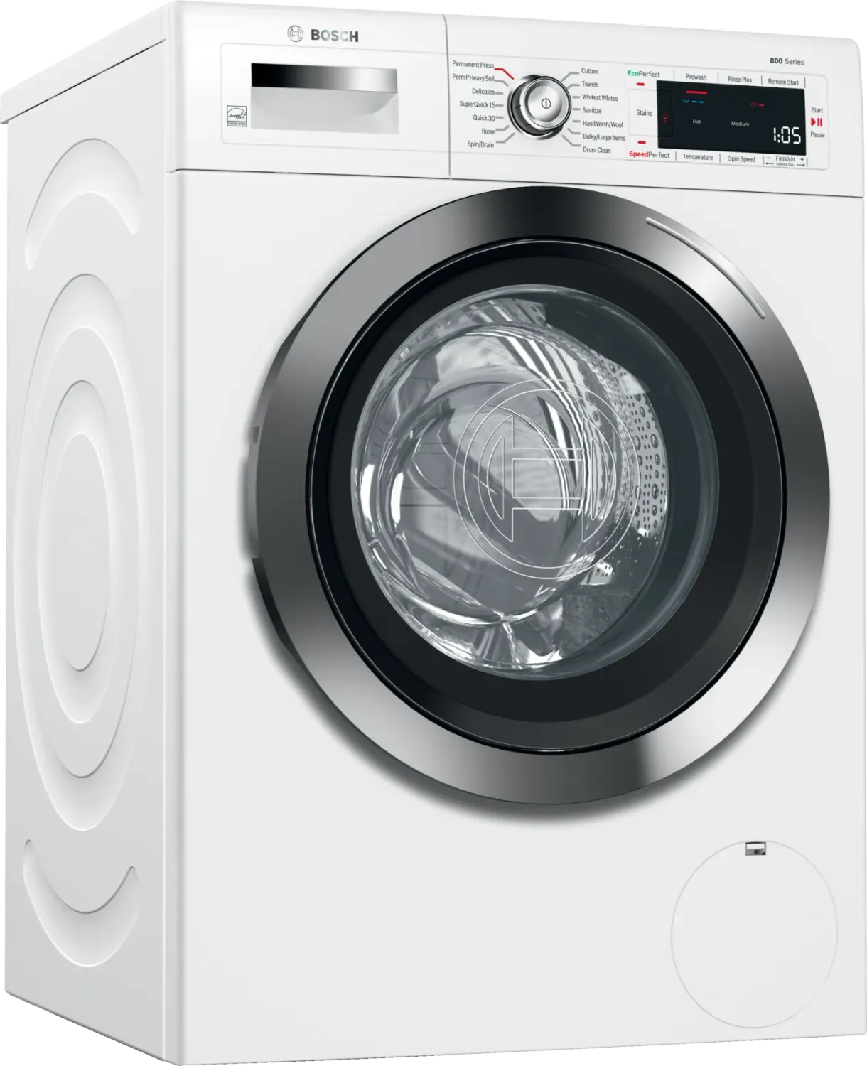 BOSCH 800 Series 24&quot; Washer, Home Connect