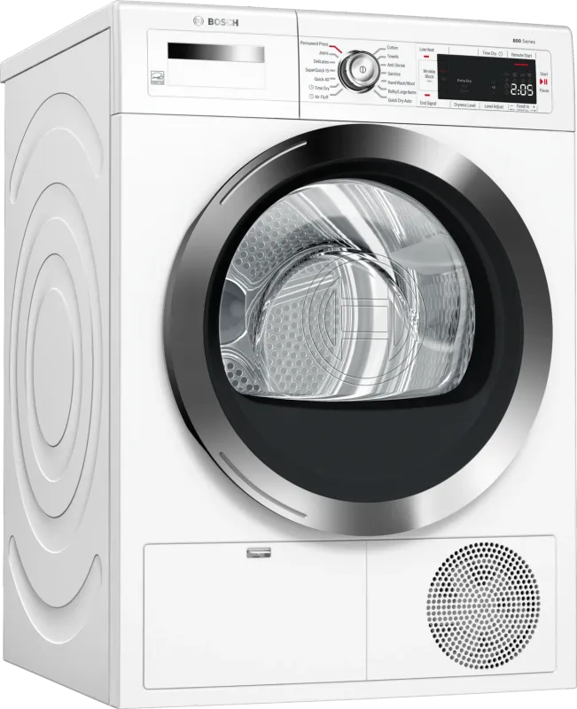 800 Series Condensate Dryer, Home Connect, Energy Star