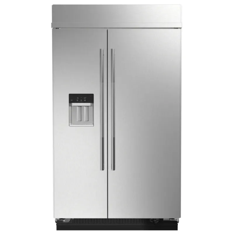 JENNAIR RISE™ 48&quot; Built-In Side-By-Side Refrigerator with External Ice and Water Dispenser - DEMO