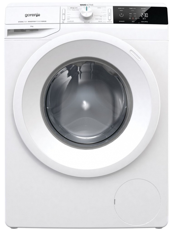 GORENJE - 24&quot; 8KG Washer Front Load 230V, 1400 RPM