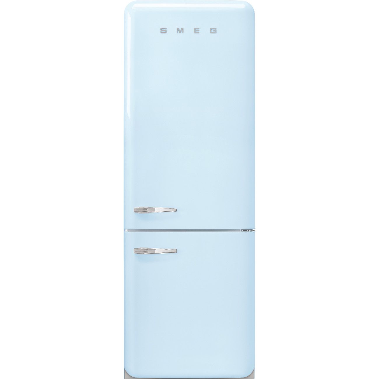 SMEG - 28&quot; 18 Cu. Ft. Botton Freezer Refrigerator