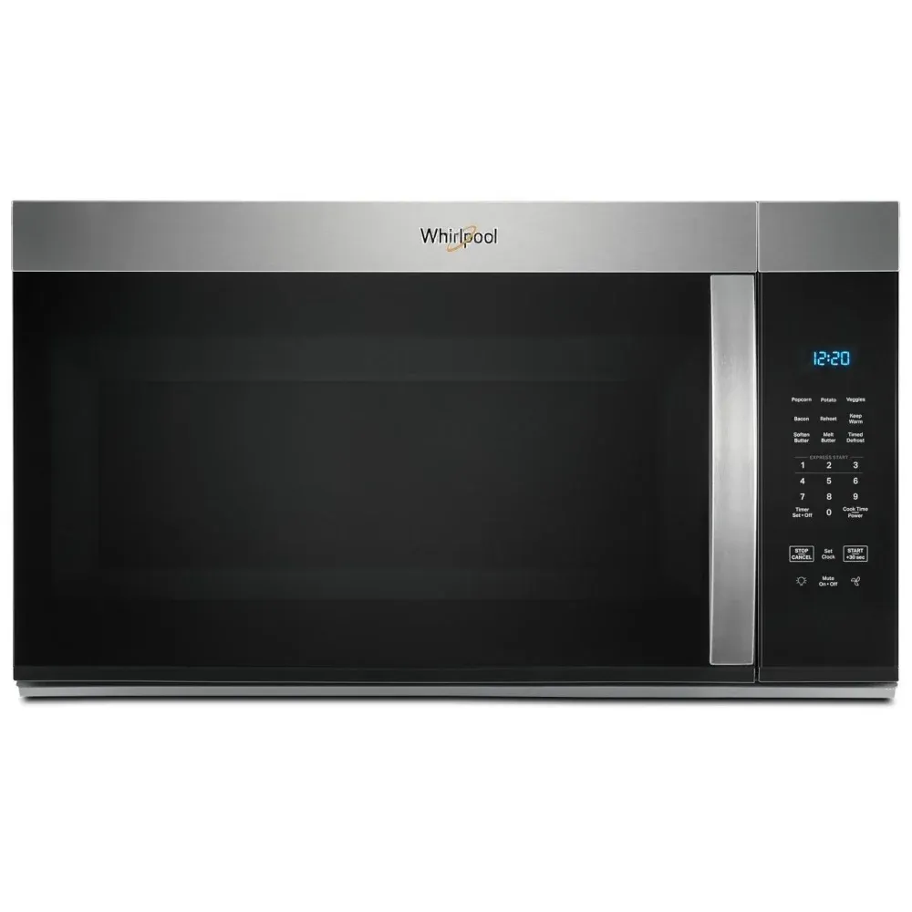 30 in W 1.7 cu. ft Whirlpool® over the range microwave
