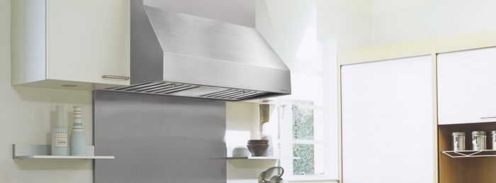 36&quot; M Series Standard Wall Mount Range Hood Stainless Steel