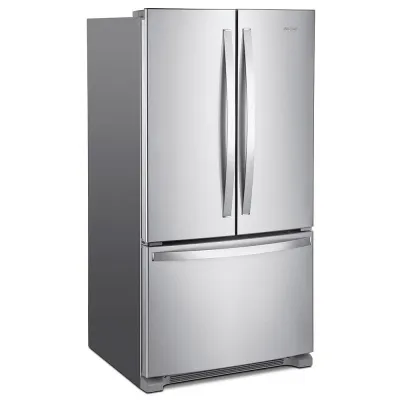 WHIRLPOOL - 36-inch Wide Counter Depth French Door Refrigerator - 20 cu. ft.