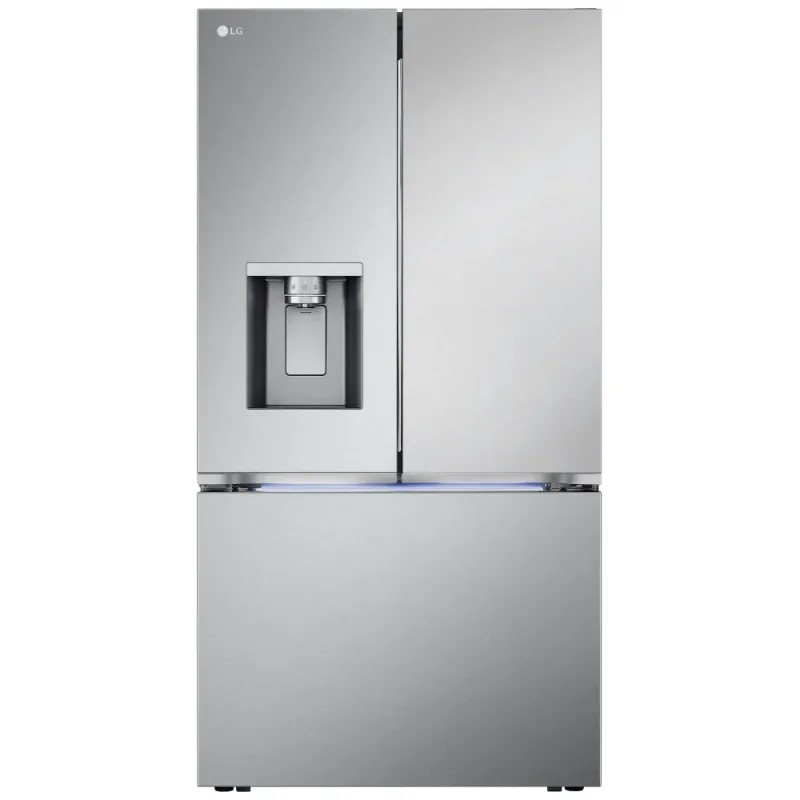 36″ Width &amp; 26 cu.ft,  Counter Depth, Craft Ice maker, UV nano, Inverter Linear Compressor, Slim SpacePlus™ Ice System, ThinQ® Wi-Fi Connectivity, Door Cooling+, Flat Duct, Smart Pull™ Handle, Fresh A