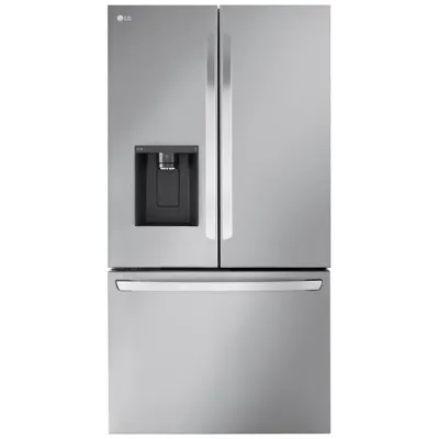 36″ Width, 22 cu.ft, Counter Depth, InstaView Door-in-Door®, Smudge Resistant Stainless Steel, Inverter Linear Compressor, Slim SpacePlus® Ice System, SmartThinQ® Wi-Fi Connectivity,  Smart Pull™ Hand