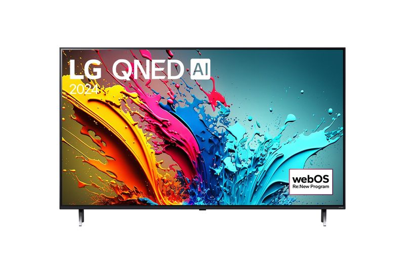 55&quot; 4K UHD HDR QNED webOS Smart TV