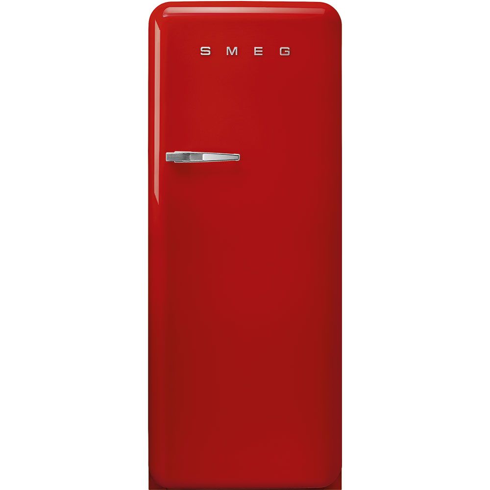 SMEG - FAB28 Retro Refrigerator w/ Int FZ, RIGHT HINGE
