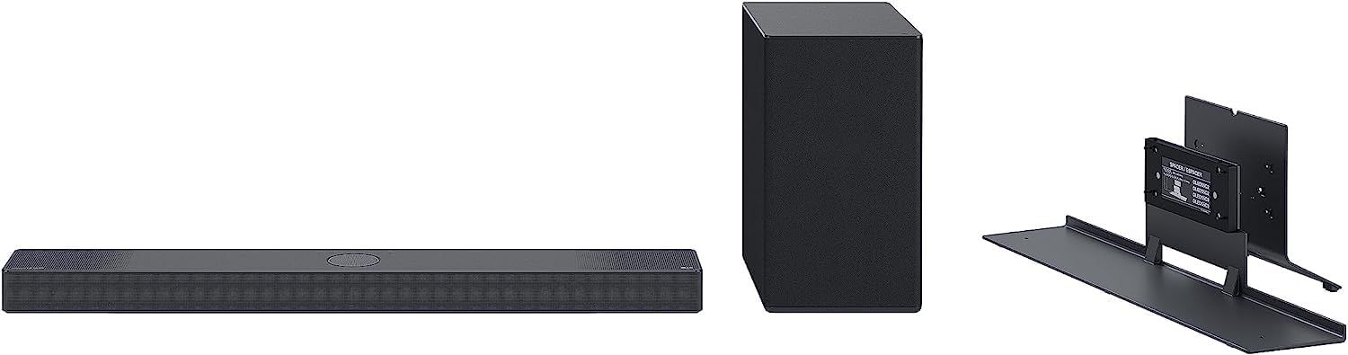 SC9S - LG SC9S 400-Watt 3.1.3 Channel Dolby Atmos Sound Bar with Bracket for LG OLED TVs&amp;Triple Up-Firing Speakers