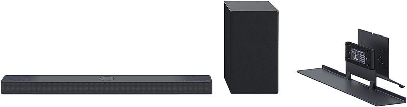 SC9S - LG SC9S 400-Watt 3.1.3 Channel Dolby Atmos Sound Bar with Bracket for LG OLED TVs&amp;Triple Up-Firing Speakers