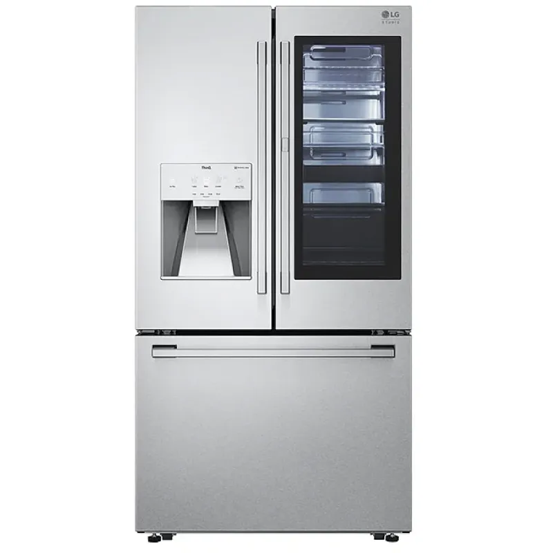 LG Studio 36&#39;&#39; &amp; 24 cu.ft, Counter Depth, Instaview Door-in-Door®, Flat Door Design, Inverter Linear Compressor, Slim SpacePlus™ Ice System, SmartThinQ® Wi-Fi Connectivity, Smart Pull™ Handle, Fresh A