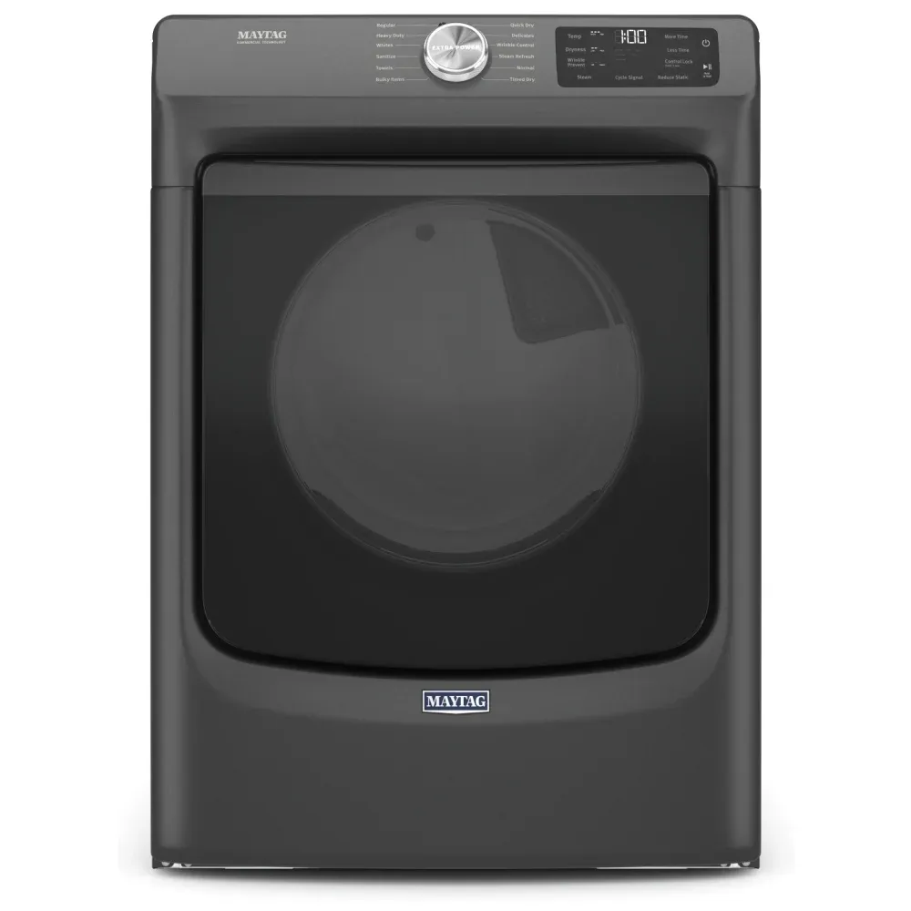 Front Load Electric Dryer with Extra Power and Quick Dry Cycle - 7.3 cu. ft.