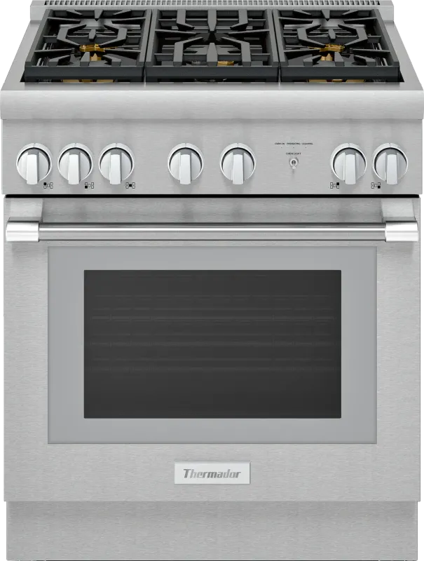 PRD305WHC- 30&quot; Professional Dual-Fuel Cabinet depth (24&quot;)Range