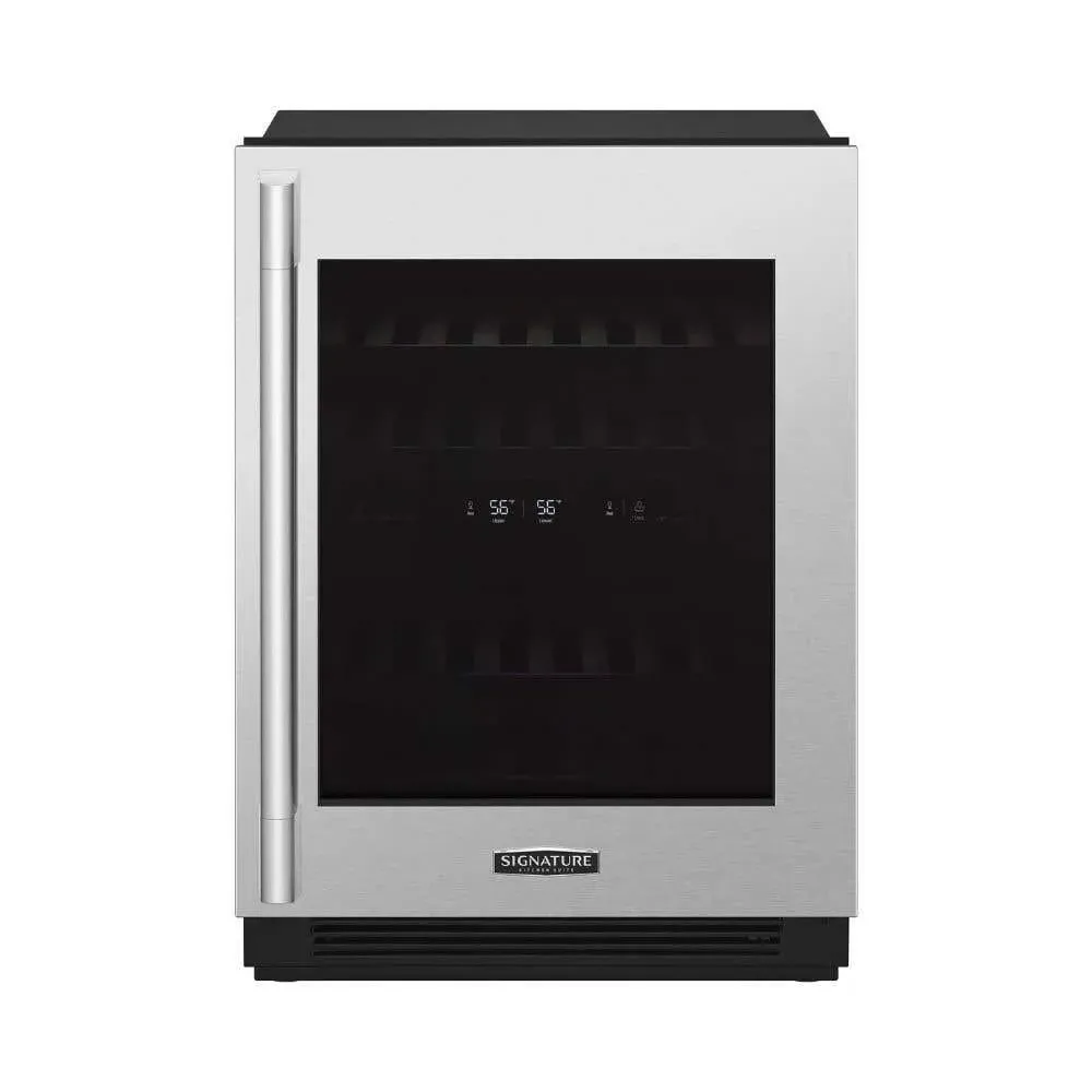 24&quot; 41-Bottle Undercounter Wine Refrigerator - DEMO