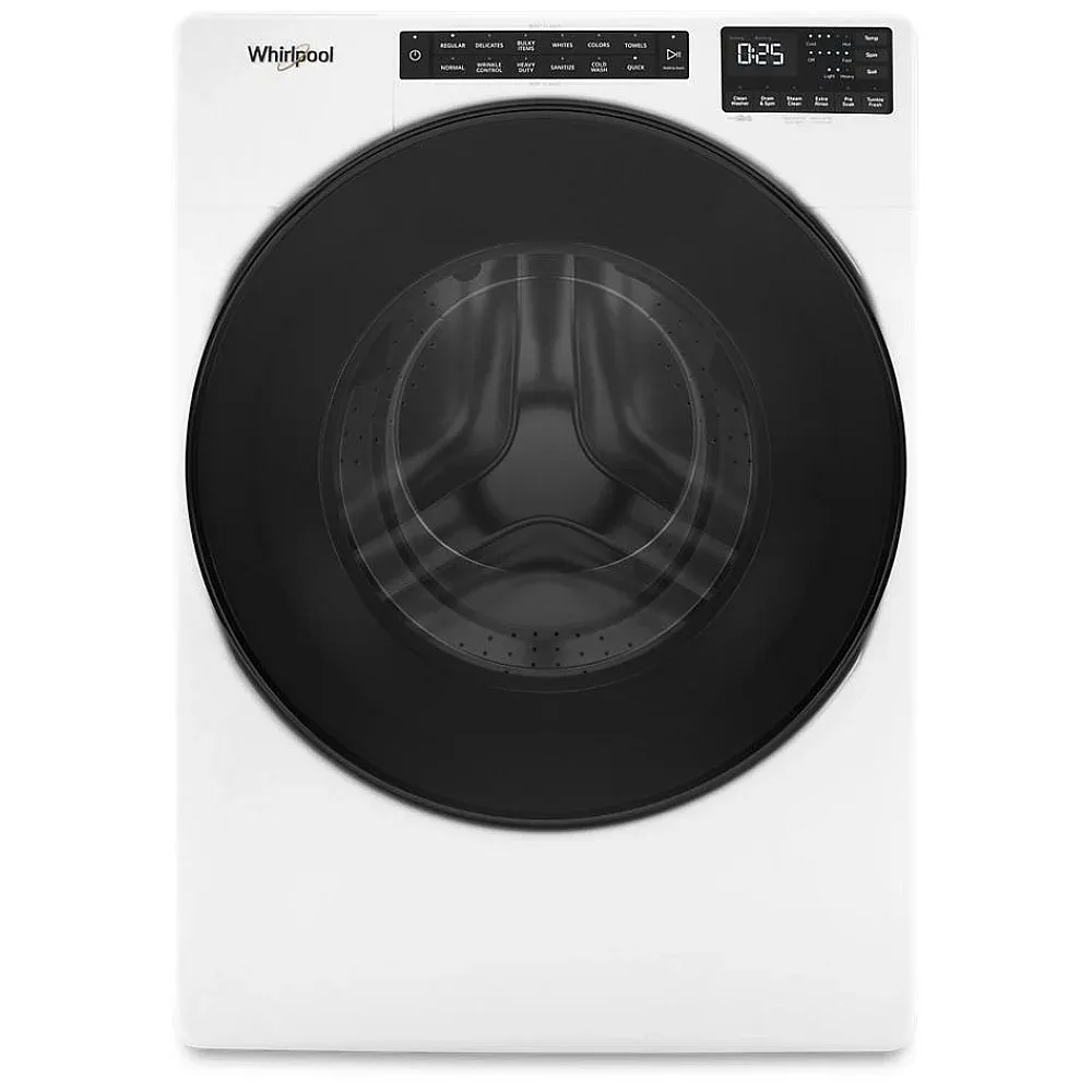 WHIRLPOOL - 5.2 Cu. Ft. Front Load Washer with Quick Wash Cycle - CLEARANCE