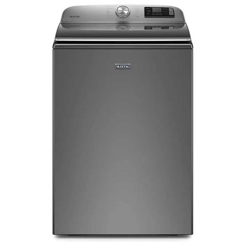 MAYTAG - Smart Top Load Washer with Extra Power Button - 6.0 IEC cu. ft.