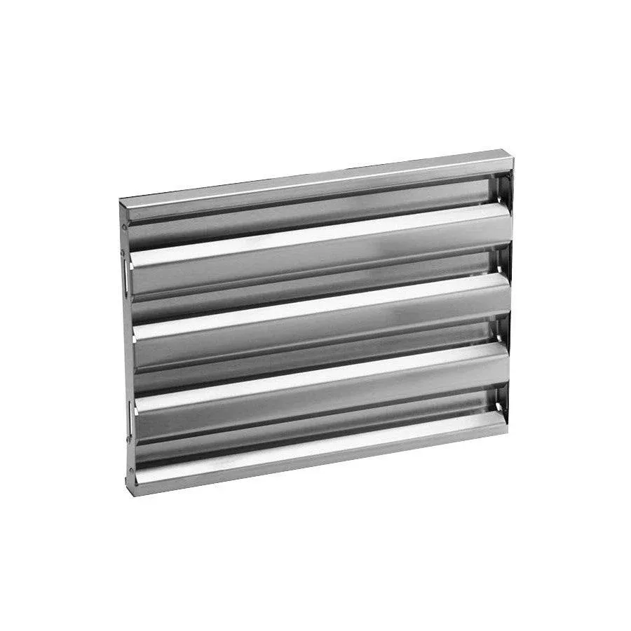 12&quot; x 14&quot;   Stainless  Steel  Baffle Filter for ALL BBQ Hoods and Liners
